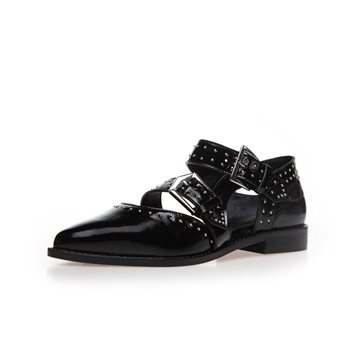 Copenhagen Shoes - Close To You - Black Patent